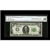Image 1 : Fr. 2151-G $100 1928A Federal Reserve Note. CGA Gem Unc 