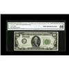 Image 1 : Fr. 2151-G $100 1928A Federal Reserve Note. CGA Gem Unc 
