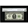 Image 1 : Fr. 2151-G $100 1928A Federal Reserve Note. CGA Gem 65 