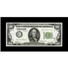 Image 1 : Fr. 2151-G $100 1928A Federal Reserve Note. AU 