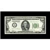 Image 1 : Fr. 2152-A $100 1934 Federal Reserve Note. Choice Crisp 