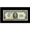 Image 1 : Fr. 2152-F* $100 1934 LGS Federal Reserve Note. Fine-Ve 