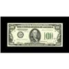 Image 1 : Fr. 2153-D $100 1934A Federal Reserve Note. Choice CU 