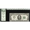 Image 1 : Fr. 2155-I $100 1934C Federal Reserve Note. PCGS Choice 