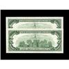 Image 2 : Fr. 2159-B* $100 1950B Federal Reserve Notes. Two Conse 