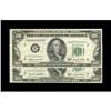 Image 1 : Fr. 2160-B* $100 1950C Federal Reserve Notes. Two Conse 