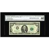 Image 1 : Fr. 2163-D* $100 1963A Federal Reserve Note. CGA Gem Un 
