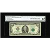 Image 1 : Fr. 2164-D* $100 1969 Federal Reserve Note. CGA Gem Unc 