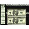 Image 1 : Fr. 2176-A* $100 1999 Federal Reserve Notes. PCGS Super 