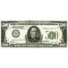 Image 1 : Fr. 2200-D $500 1928 Federal Reserve Note. Extremely Fi 