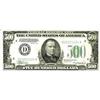 Image 1 : Fr. 2201-D $500 1934 Federal Reserve Note. Gem Crisp Un 