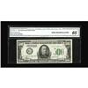 Image 1 : Fr. 2201-G $500 1934 Federal Reserve Note. CGA Gem Unci 