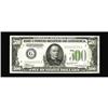 Image 1 : Fr. 2201-G $500 1934 Federal Reserve Note. Choice Crisp 
