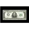 Image 1 : Fr. 2201-G $500 1934 Federal Reserve Note. About Uncirc 