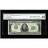 Image 1 : Fr. 2201-H $500 1934 LGS Federal Reserve Note. CGA Gem 