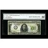 Image 1 : Fr. 2201-J $500 1934 Federal Reserve Note. CGA About Un 