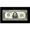 Image 1 : Fr. 2202-B $500 1934A Federal Reserve Note. Choice Abou 