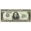 Image 1 : Fr. 2202-B $500 1934A Federal Reserve Note. Extremely F 