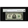 Image 1 : Fr. 2202-B* $500 1934A Federal Reserve Note. CGA 66 