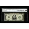 Image 1 : Fr. 2202-G $500 1934A Federal Reserve Note. CGA Gem Un 