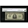 Image 1 : Fr. 2202-G $500 1934A Federal Reserve Note. CGA Extreme 