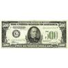 Image 1 : Fr. 2202-G $500 1934A Federal Reserve Note. Very Fine. 