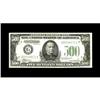 Image 1 : Fr. 2202-G $500 1934A Federal Reserve Note. Very Fine.A 