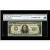 Image 1 : Fr. 2202-I $500 1934A Federal Reserve Note. CGA Extreme 
