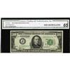 Image 1 : Fr. 2202-J $500 1934A Federal Reserve Note. CGA Gem Unc 