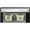 Image 1 : Fr. 2210-E $1000 1928 Federal Reserve Note. CGA Gem Unc 