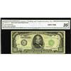 Image 1 : Fr. 2211-G $1000 1934 Federal Reserve Note. CGA Very Fi 