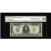 Image 1 : Fr. 2211-K $1000 1934 Federal Reserve Note. CGA Gem Unc 