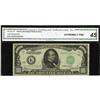 Image 1 : Fr. 2211-K $1000 1934 Federal Reserve Note. CGA Extreme 