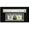Image 1 : Fr. 2231-B $10000 1934 Federal Reserve Note. CGA Gem Un 