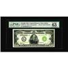 Image 1 : Fr. 2231-K $10000 1934 FRN. PMG Choice Unc 63 