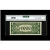 Image 2 : Fr. 2300 $1 1935A Hawaii Silver Certificate. CGA Gem Un 