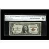 Image 1 : Fr. 2300 $1 1935A Hawaii Silver Certificate. CGA Gem Un 