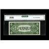 Image 2 : Fr. 2300 $1 1935A Hawaii Silver Certificate. CGA Gem Un 