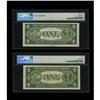 Image 2 : Fr. 2300 $1 1935A Hawaii Silver Certificate. PMG Choice 