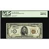 Image 1 : Fr. 2301 $5 1934 Mule Hawaii Federal Reserve Note. PCGS 