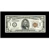 Image 1 : Fr. 2301 $5 1934 Mule Hawaii Federal Reserve Note. Gem 