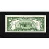 Image 2 : Fr. 2301 $5 1934 Mule Hawaii Federal Reserve Note. Gem 