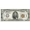 Image 1 : Fr. 2302 $5 1934A Hawaii Federal Reserve Note. Very Cho 