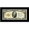 Image 1 : Fr. 2400 $10 1928 Gold Certificate. Very Fine+.The B-A 