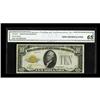 Image 1 : Fr. 2400* $10 1928 Gold Certificate. CGA Gem Uncirculat 