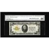 Image 1 : Fr. 2402 $20 1928 Gold Certificate. CGA Gem Uncirculate 