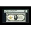 Image 1 : Fr. 2402 $20 1928 Gold Certificate. PMG Gem Uncirculate 