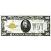 Image 1 : Fr. 2402 $20 1928 Gold Certificate. Gem Crisp Uncircula 