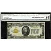 Image 1 : Fr. 2402 $20 1928 Gold Certificate. CGA Gem Uncirculate 