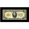 Image 1 : Fr. 2402* $20 1928 Gold Certificate. Fine.This is a tou 